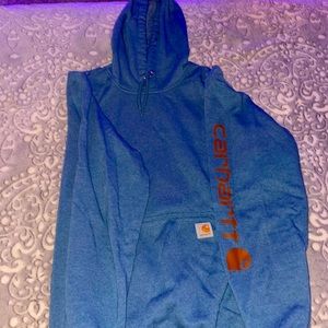 Carhartt Blue hoodie